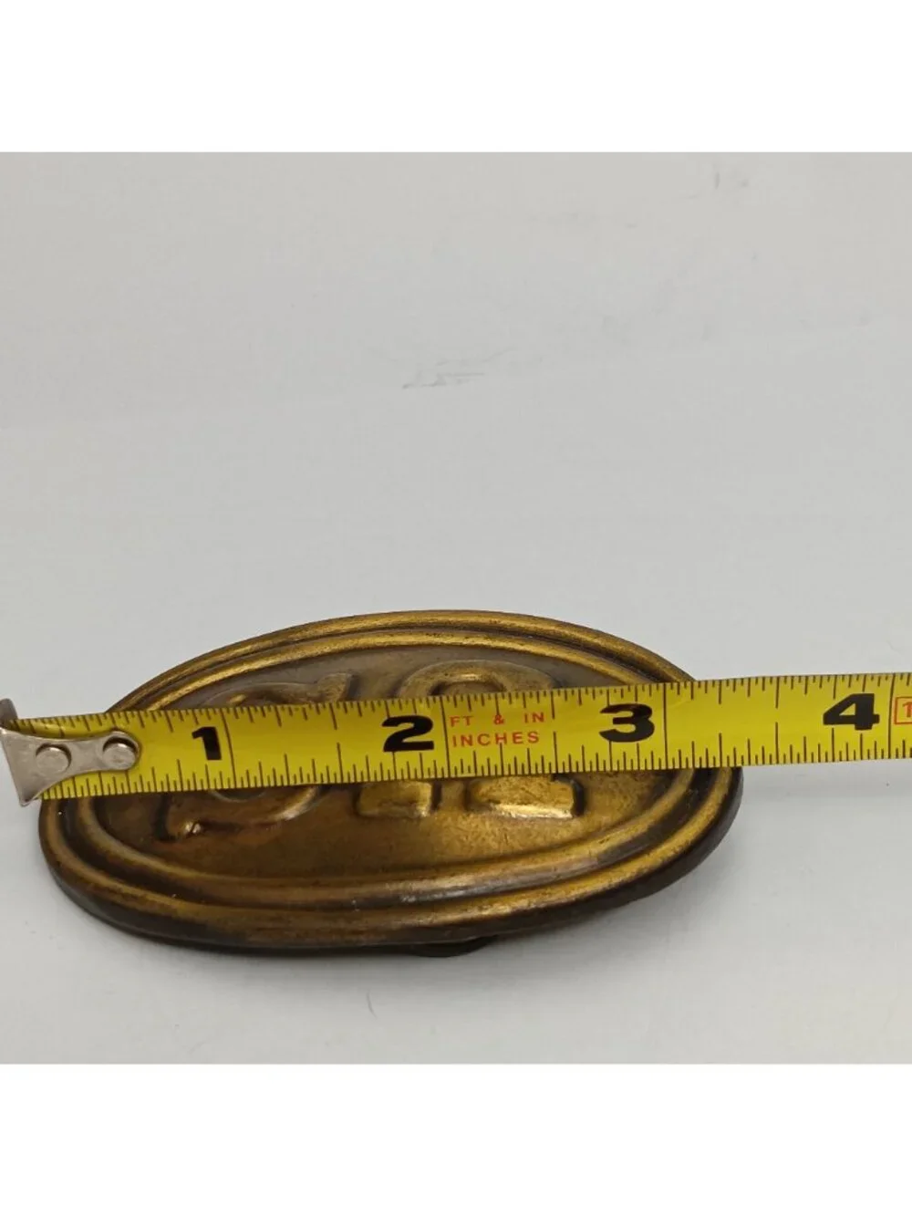 Brass Oval 